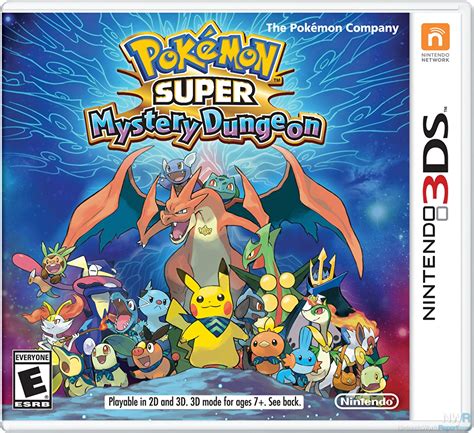pokemon super mystery dungeon review.